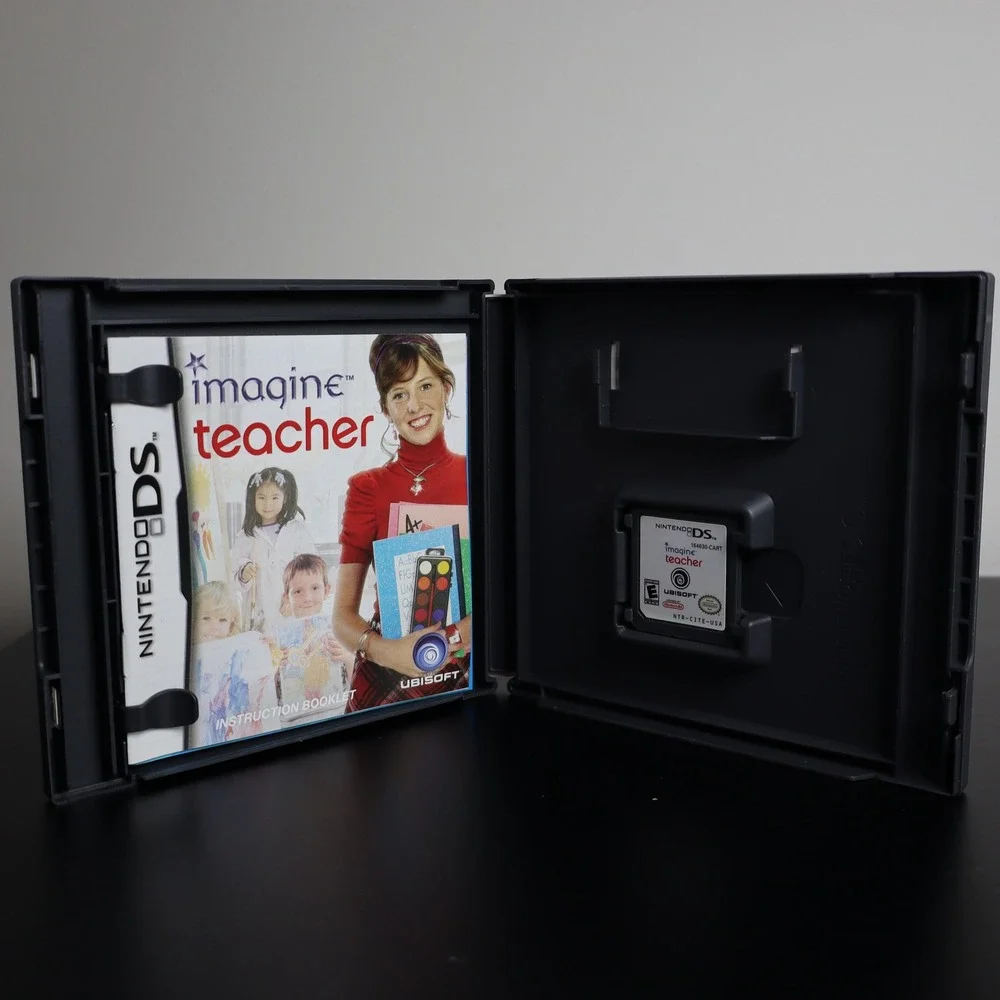 Imagine Teacher Nintendo DS CIB Tested & Working